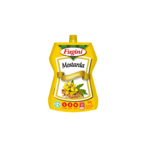 Molho de Mostarda Fugini 180g