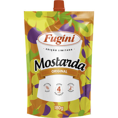 Molho de Mostarda Fugini 180g