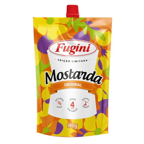 Molho de Mostarda Fugini 180g