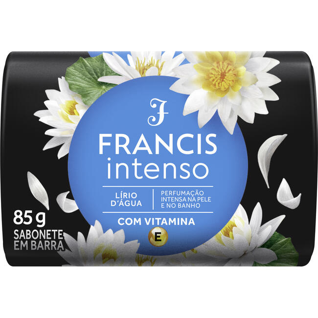 Sabonete Francis Azul 85g