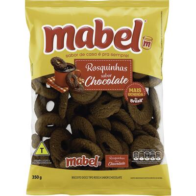 Biscoito Rosquinha Mabel Chocolate 350g