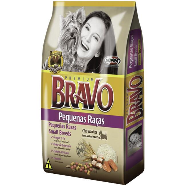 Ração para Cães Bravo Raças pequenas 8kg