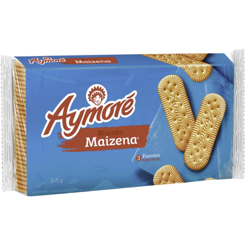 Biscoito Aymoré Maizena 345g
