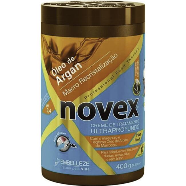 Creme de Tratamento para Cabelo Novex Óleo de Argan 1kg