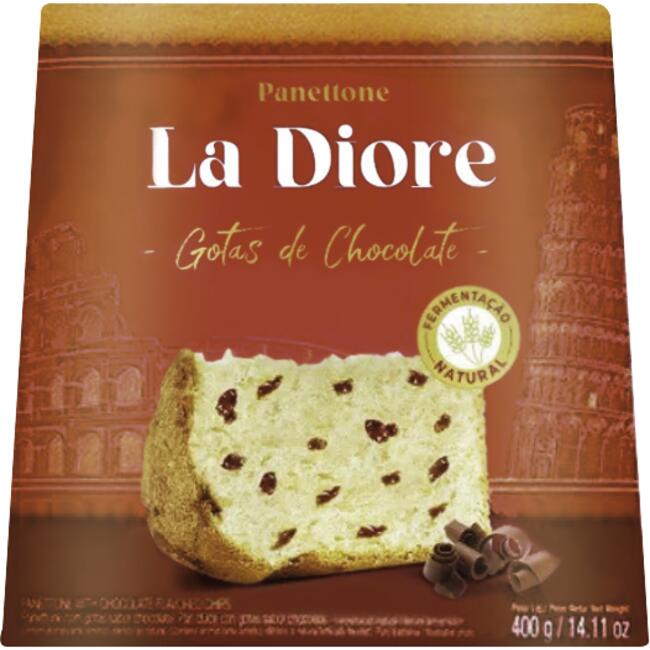 Panetone La Diore Chocolate 400g
