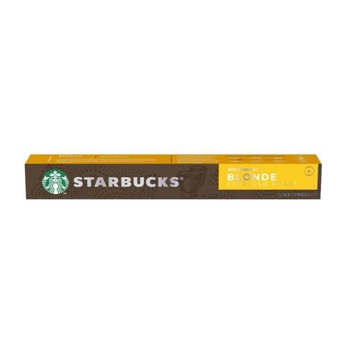 Cápsula Starbucks Nespresso Blonde Espresso Roast 10 Cápsulas