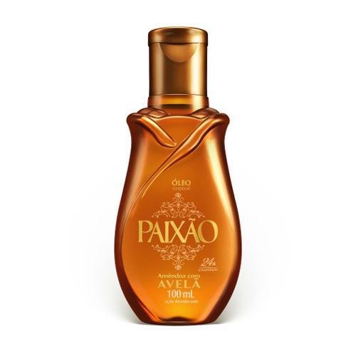 Óleo Corporal Paixão Amêndoas com  Avelã 100ml