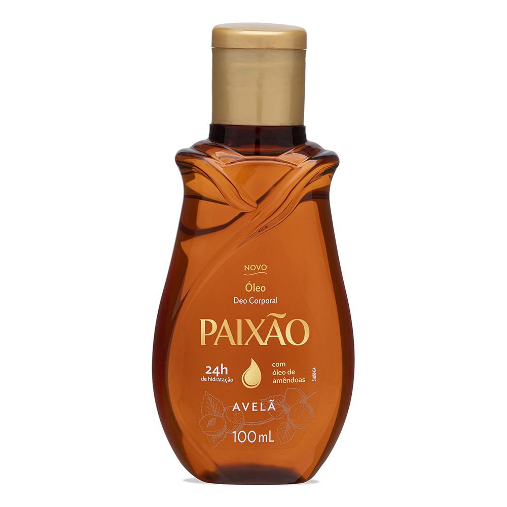 Óleo Corporal Paixão Amêndoas com  Avelã 100ml