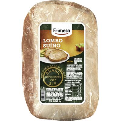 Lombo Suíno Frimesa Congelado Preço por quilo na peça