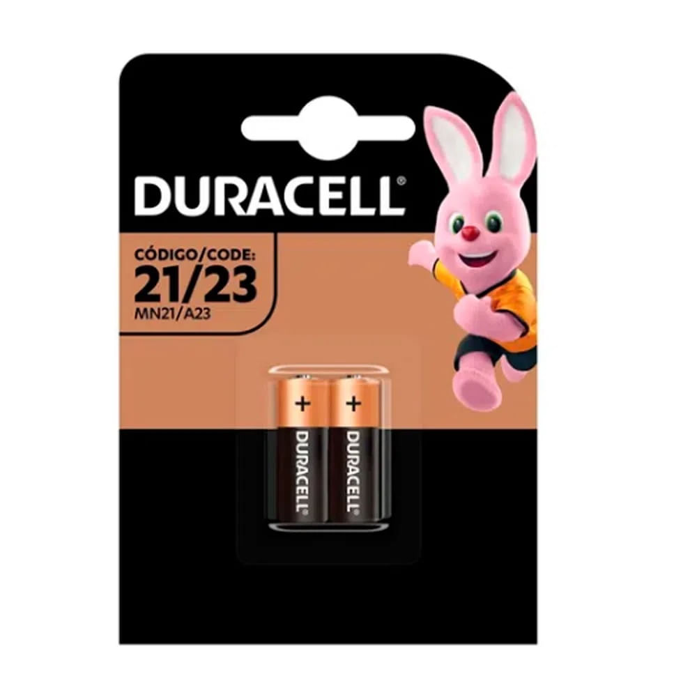 Pilhas Alcalinas Duracell MN21 2un