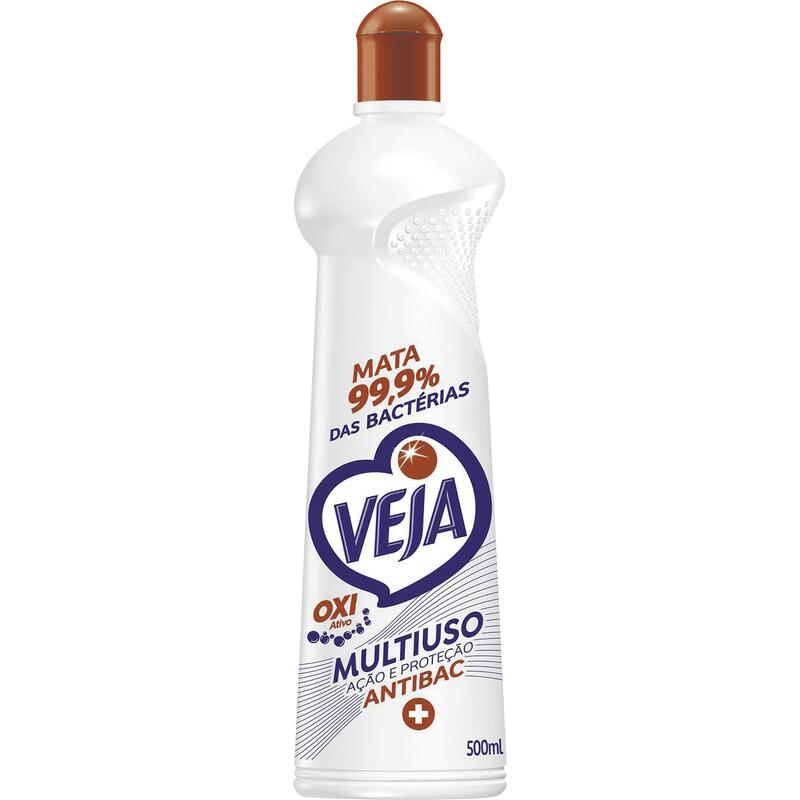 Limpador Veja Multiuso Antibacteriano 500ml