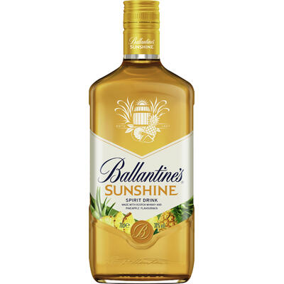 Licor Seco de Whisky Abacaxi Ballantine's Sunshine Garrafa 700ml