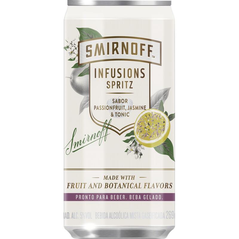 Bebida Alcoólica Mista Smirnoff Infusions Jasmine 269ml