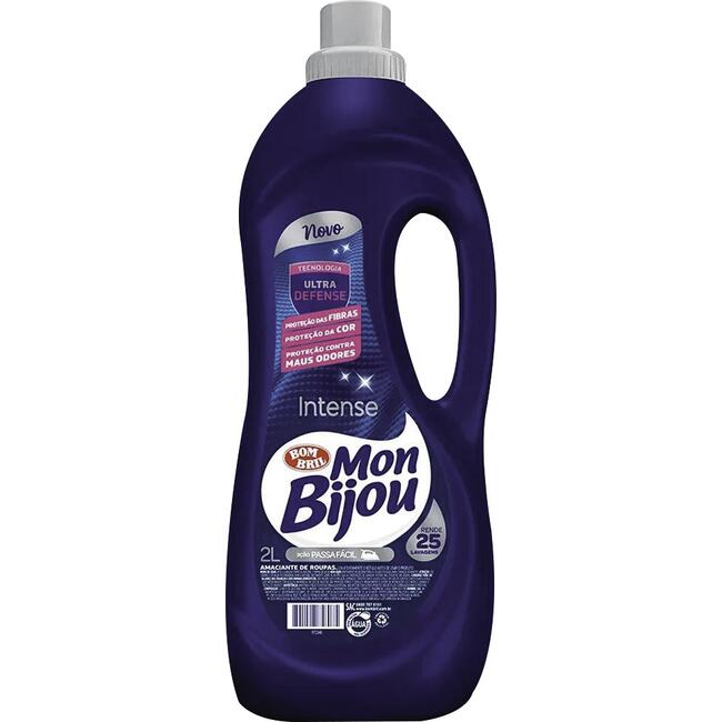 Amaciante para Roupa Mon Bijou Intenso 2L