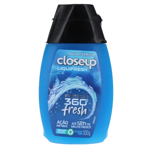 Gel Dental Closeup 100g - Liquifresh - Ice