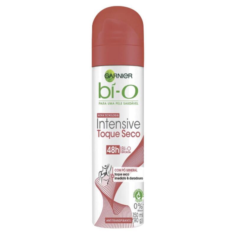 Desodorante Aerossol Bí-O Toque Seco Feminino 150ml
