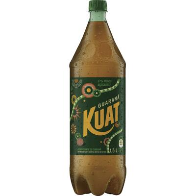 Refrigerante Guaraná Kuat 1,5L