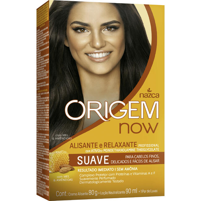 Kit Alisante Origem Now Mel e Amêndoas 1 kit