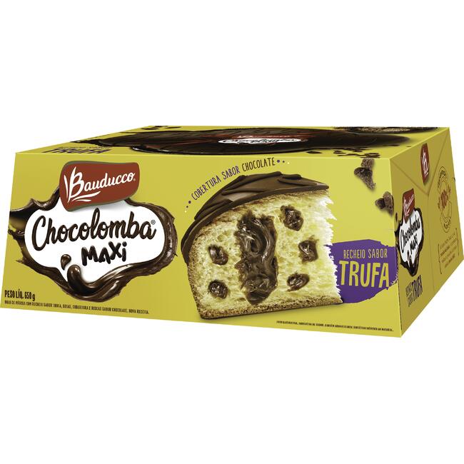Colomba Bauducco Trufa 650g