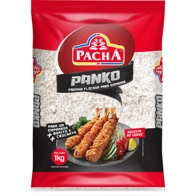Farinha Flocada Panko Pachá 1kg
