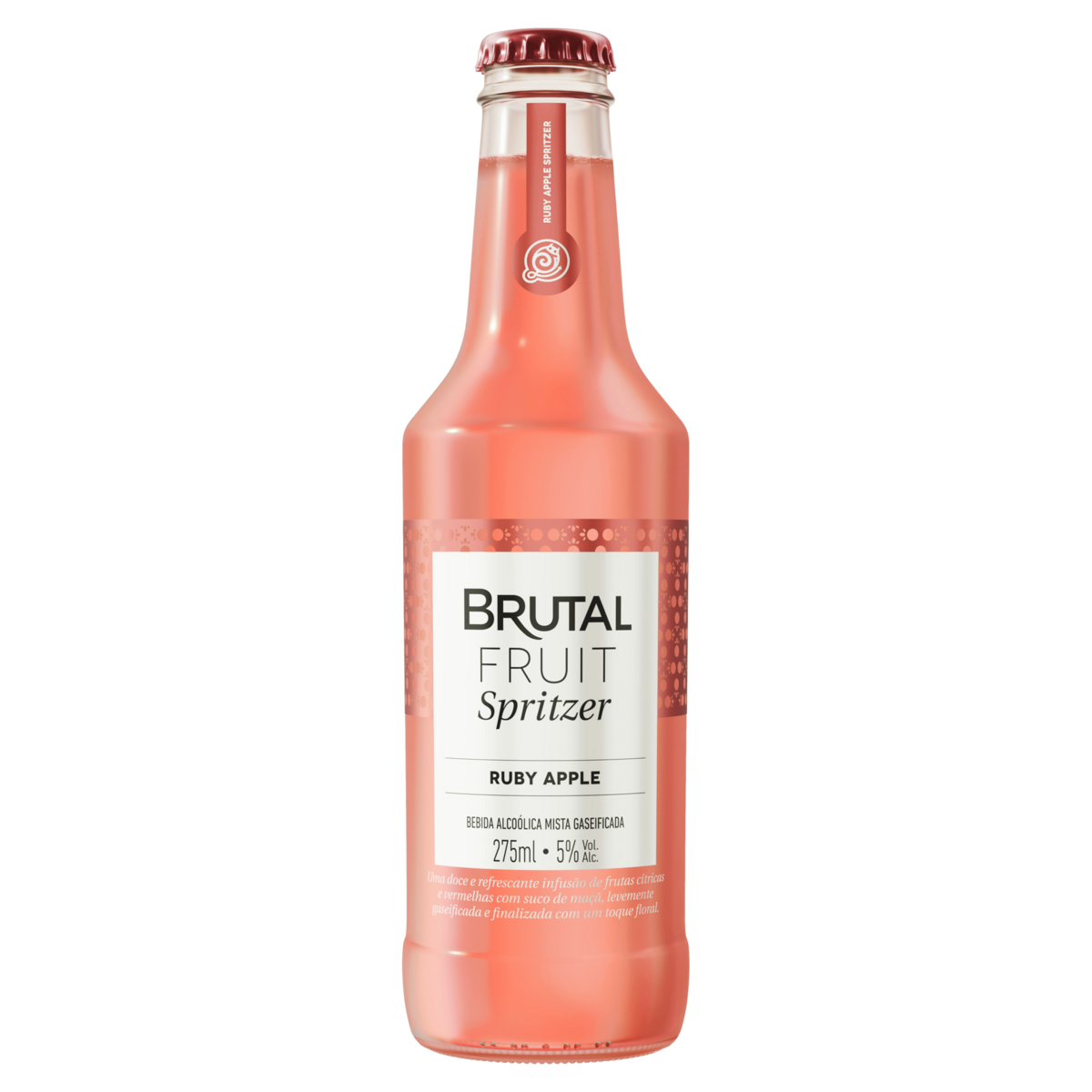 Bebida Mista BRUTAL FRUIT Spritzer Ruby Apple 275ml