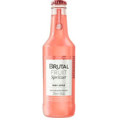 Bebida Mista BRUTAL FRUIT Spritzer Ruby Apple 275ml