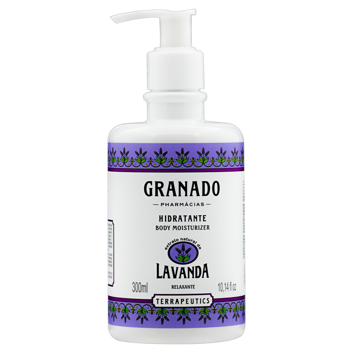 Hidratante Relaxante Corporal Lavanda Granado Terrapeutics Frasco 300ml