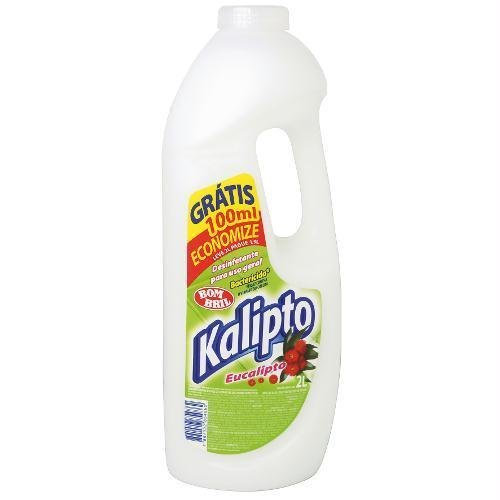 Desinfetante Kalipto Eucalipto Leve 2l Pague 1.9l