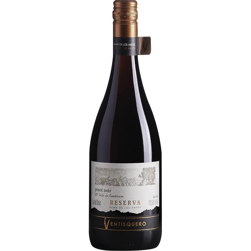 Vinho Chileno Ventisquero Reserva Pinot Noir 750ml