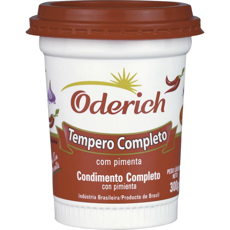 Tempero Completo Oderich Com Pimenta 300g
