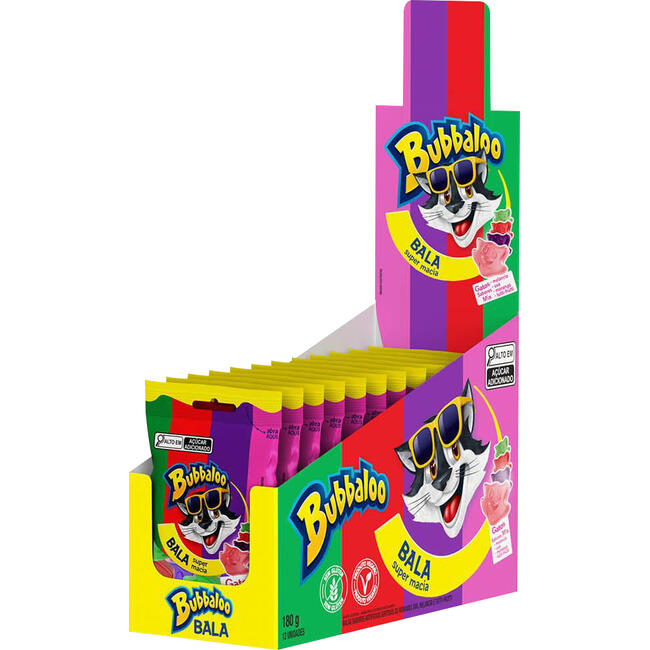 Bala Bubbaloo 15g - Mix