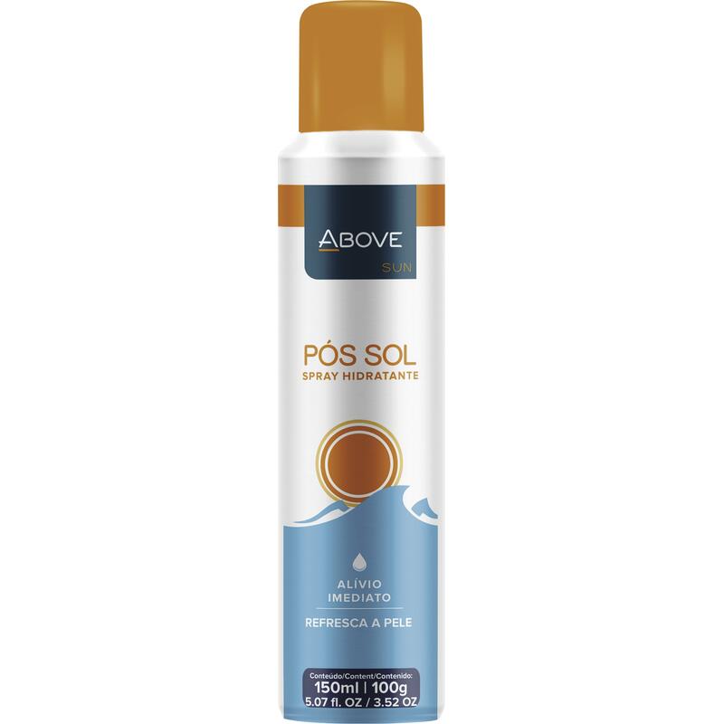 Pós Sol Above Spray Hidratante 150ml