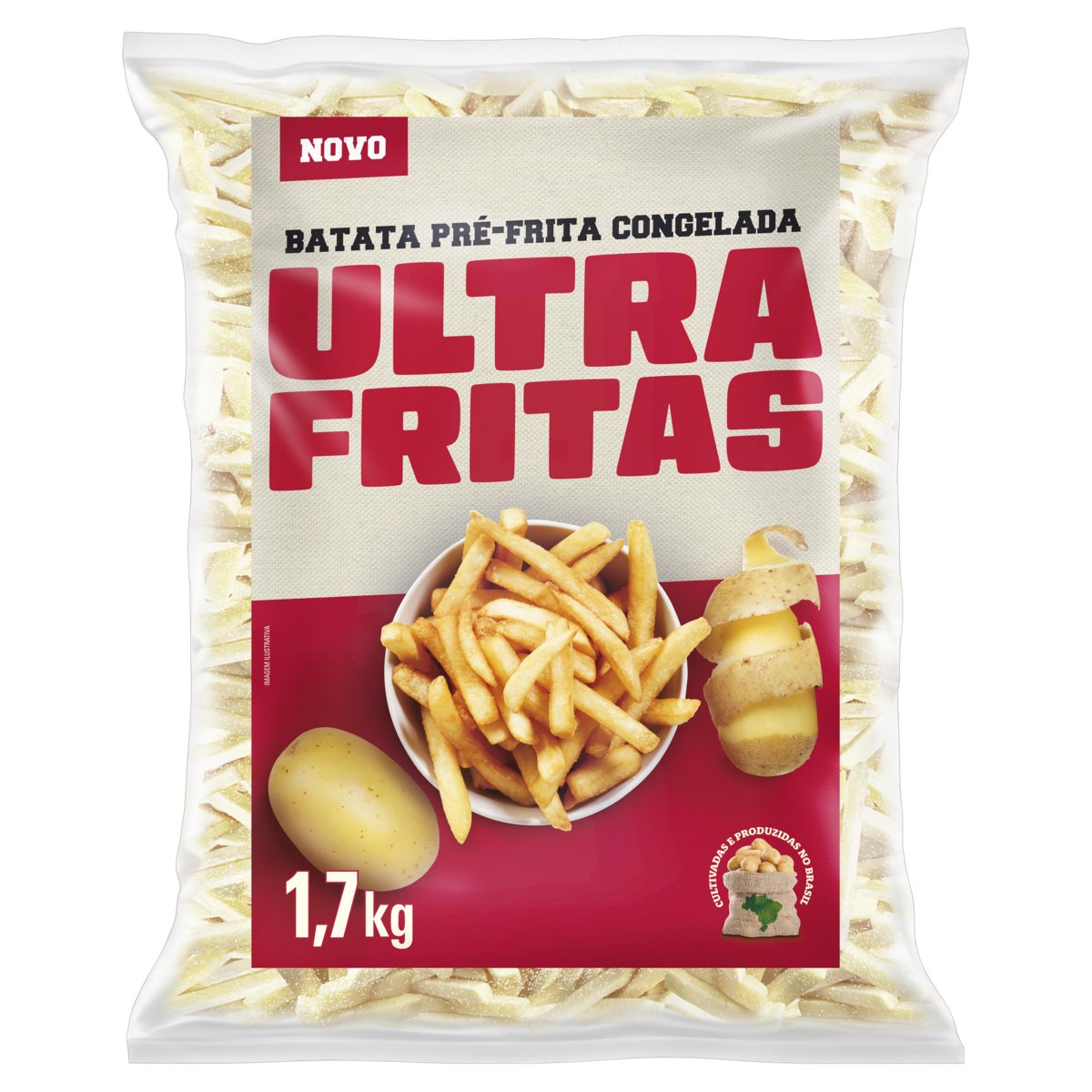 Batata Congelada Ultra Frita McCain 1,7kg