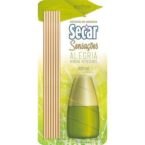 Difusor de Aromas SECAR Sensações Relaxamento Alecrim Silvestre 100ml