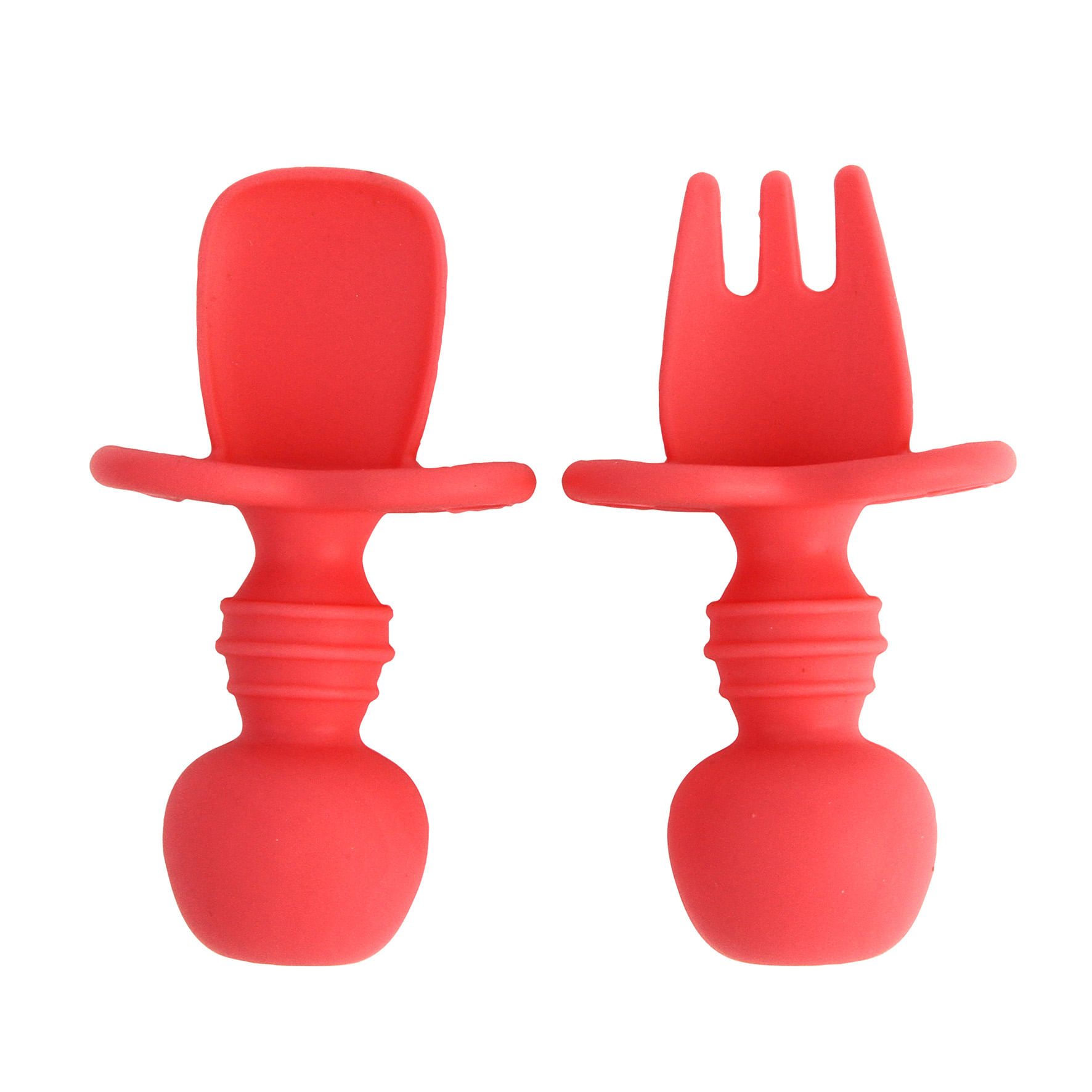 Conjunto de Talheres Silicone com 2 Peças - A\CASA
