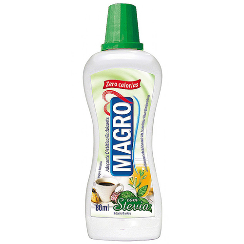 Adoçante Líquido Magro Stevia 65ml