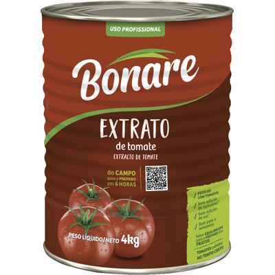 Extrato de Tomate Bonare 4kg