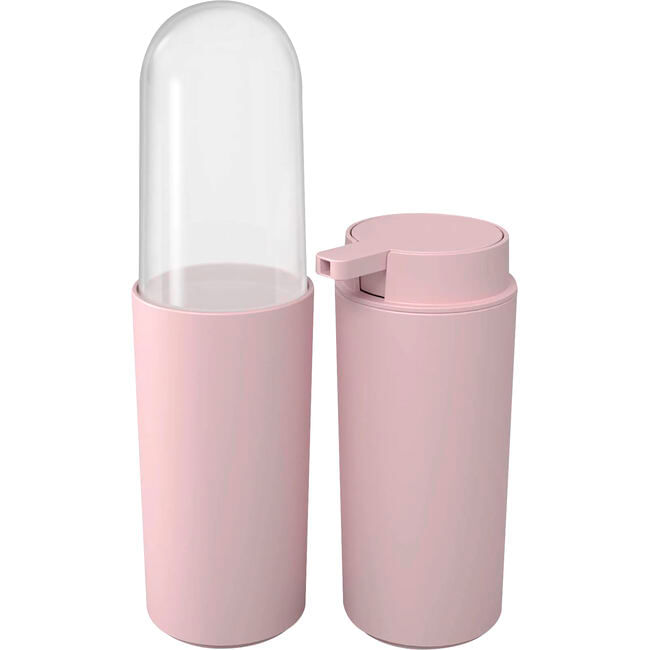 Kit Banheiro Coza Serene Rosa 2 pçs