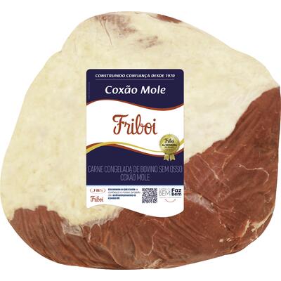 Coxão Mole Bov Friboi Cong Porc Preço por quilo na peça