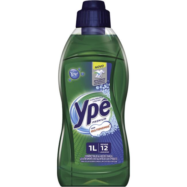 Lava Roupa Líquido Ypê Premium 1L