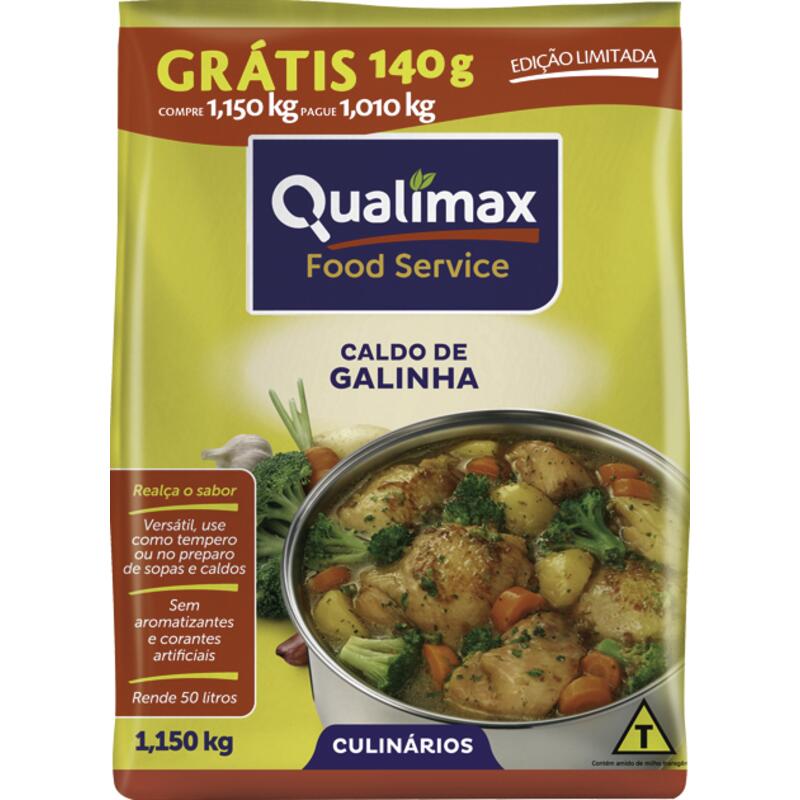 Caldo de Galinha Qualimax 1.150kg