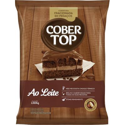 Cobertura de Chocolate Cober Top Frac Pdç Ao leite 1,010kg