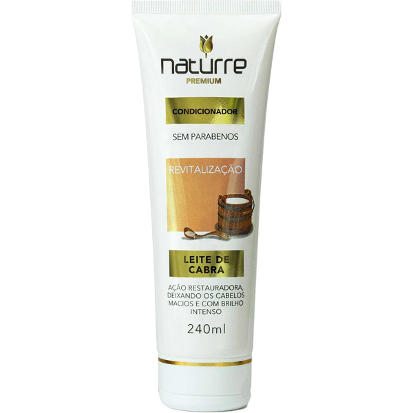 Condicionador Naturrê 240ml - Leite de Cabra