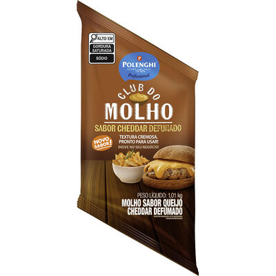 Molho Polenghi Queijo Cheddar 1,01kg