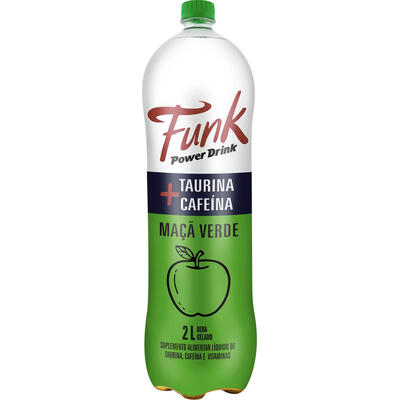 Suplemento Alimentar Funk Maçã Verde 2L