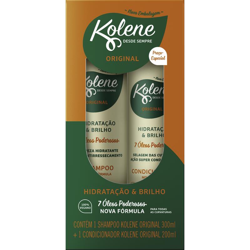Kit Kolene Shampoo + Condicionador Original