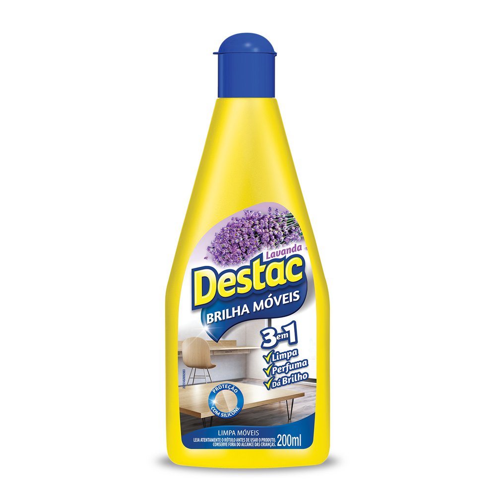 Brilha Móveis Destac  200ml