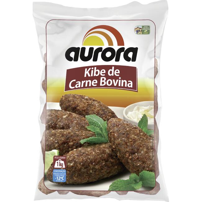 Kibe de Carne Aurora 1kg