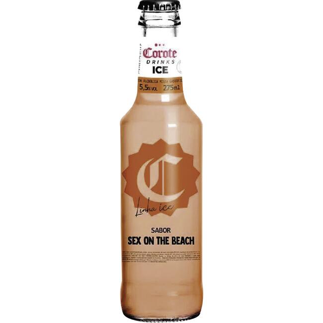 Bebida Alcoólica Mista Ice Corote Sex On The Beach 275ml
