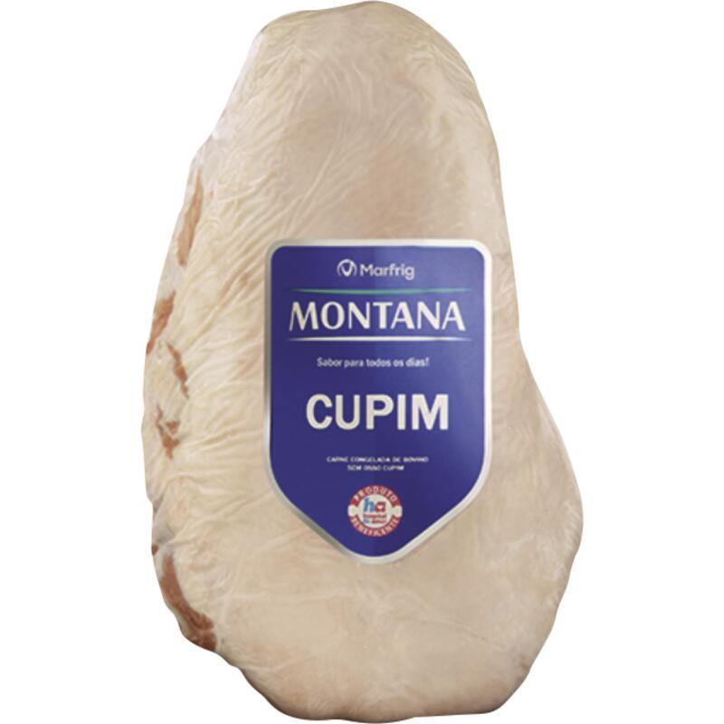 Carne Bovina Cupim Montana Resf Preço por quilo na peça